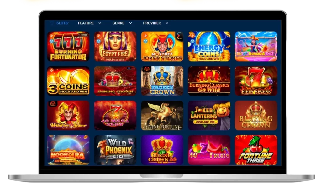 Slot dan Permainan Online